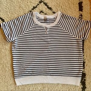 Aerie French Terry short sleeve sweatshirt